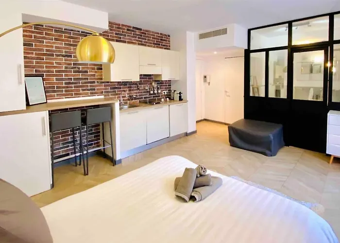 Apartamento Beautiful Fully Renovated Centrally Located Monte Carlo