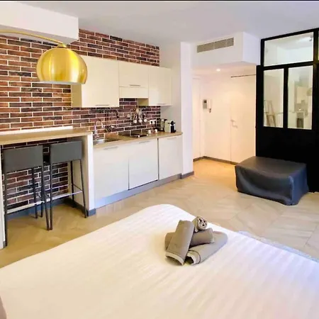 דירה Beautiful Fully Renovated Centrally Located מונטה קרלו