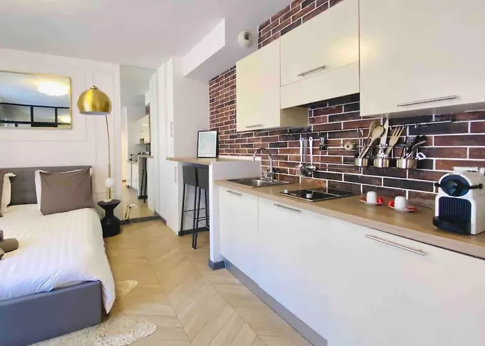 Appartement Beautiful Fully Renovated Centrally Located Monte-Carlo
