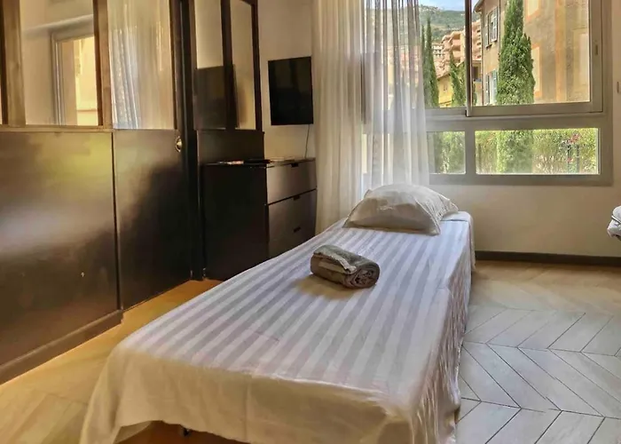 Beautiful Fully Renovated Centrally Located Appartement Monte-Carlo